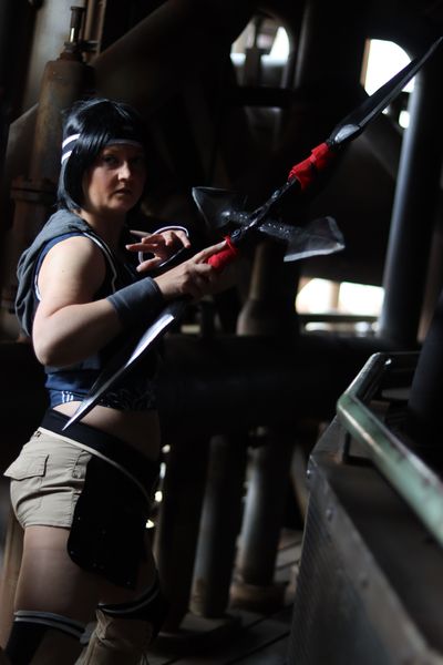 Amy-sama - Yuffie Kisaragi (AC)