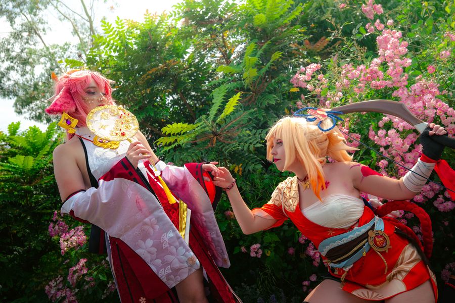 Mad._.berry._.cos - Inazuma woman