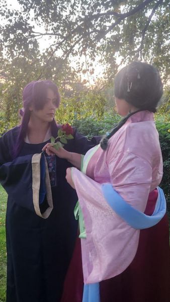 Athena_cos - Mao mao 