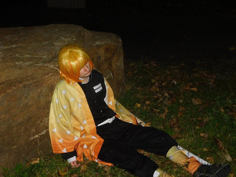 Pangofan - Night Zenitsu