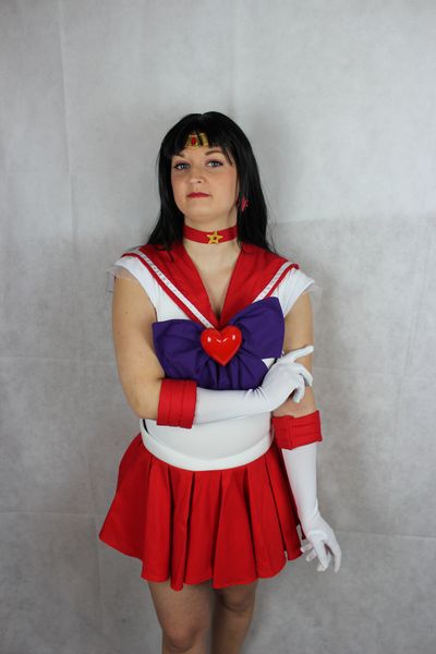 Amy-sama - Super Sailor Mars 