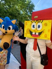Spongebob & Sonic preview 3