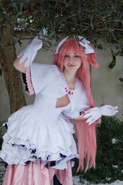 Linemynx - Snowy day w Madoka