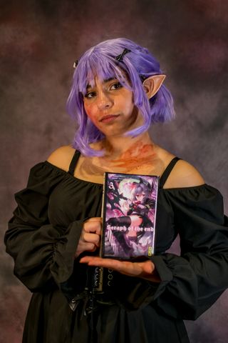 Shinoa vampire