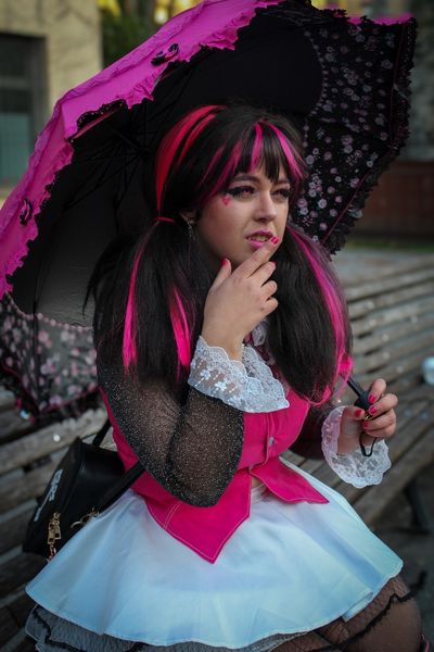 Yukuio - Draculaura - shooting 1