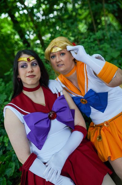 Amy-sama - Inner Senshi Group 
