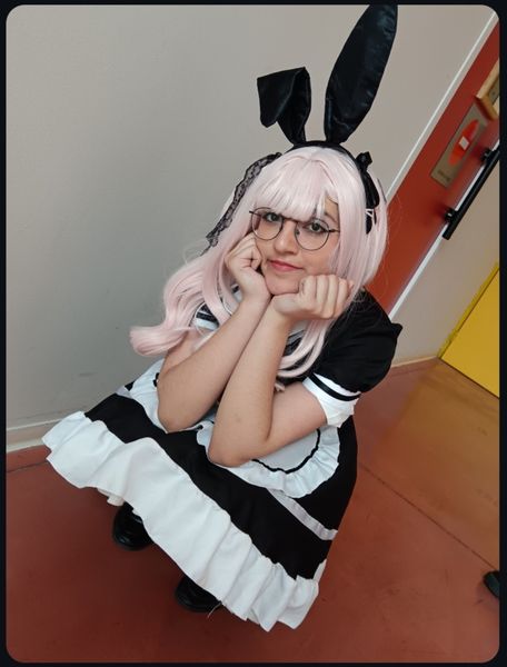 Strawb.eri_cos - Mizuki Akiyama Maid