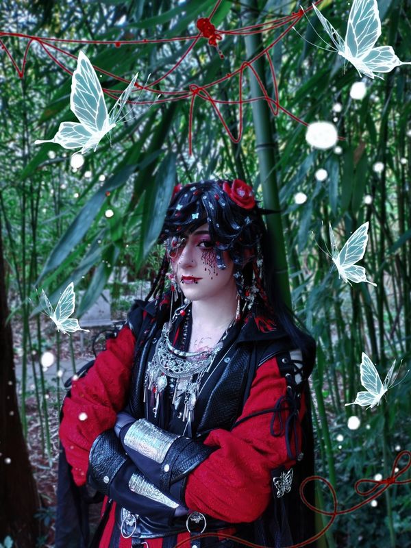 Lycoris_rouge – Hua Cheng 