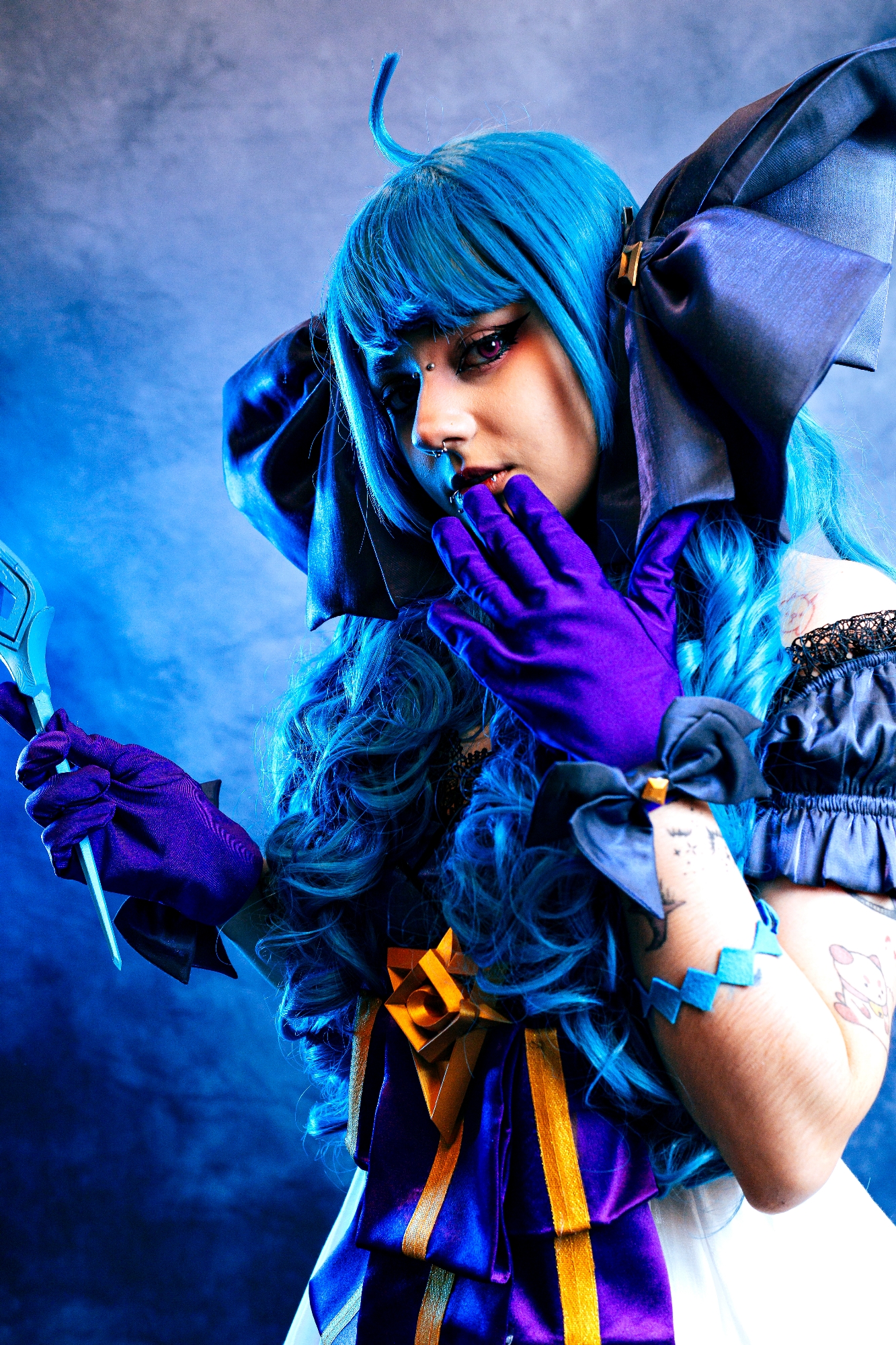 Gwen league of legen — photo 5