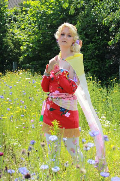 Amy-sama - Terra Branford