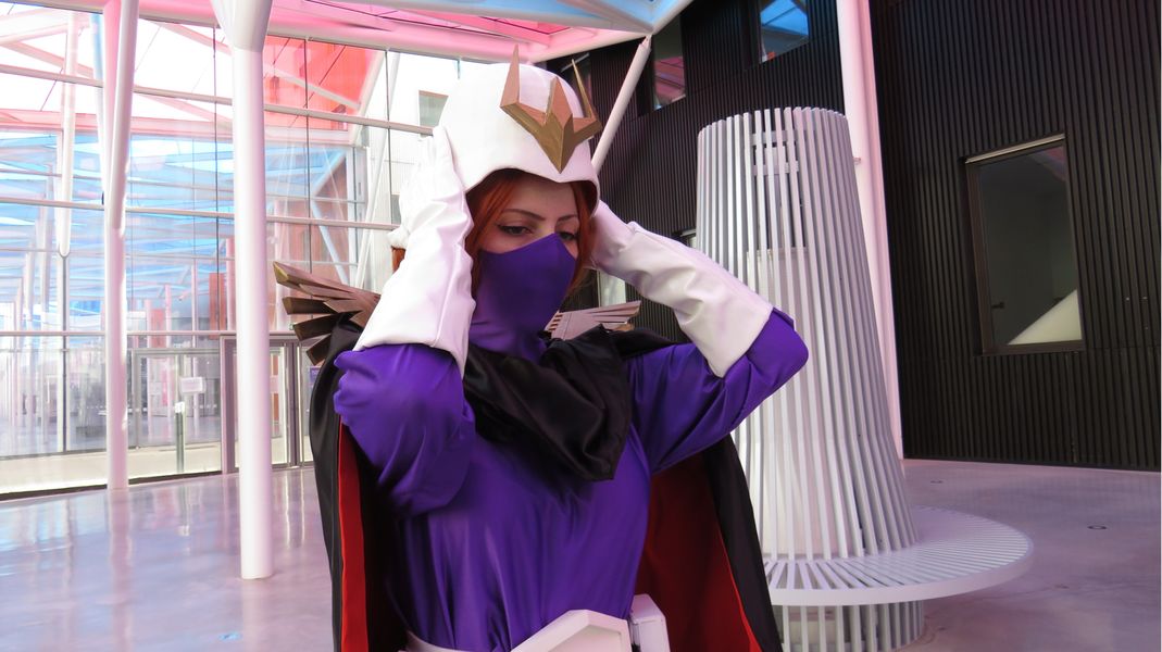 Kycilia - Kycilia Zabi Cosplay