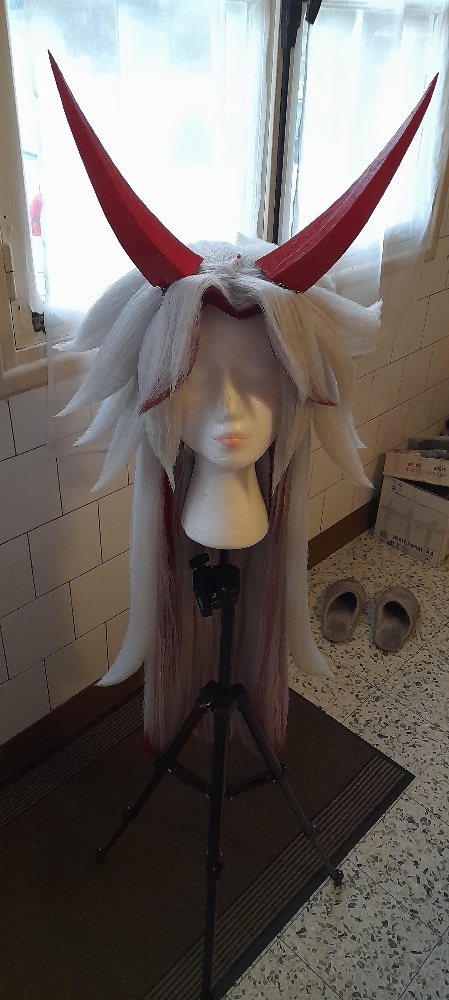 Création des cornes - Photo 2