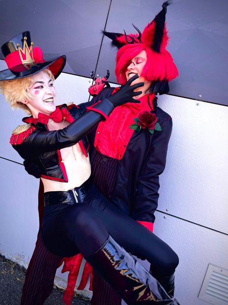 Mayouhou_cos - Alastor St Valentin 