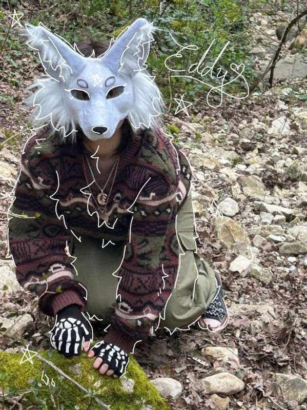 Loup_eddy – Forêt
