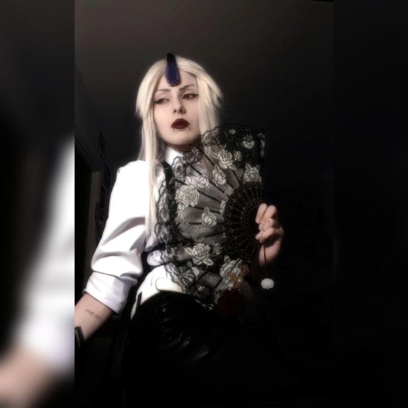 Blackbirdd_cospl – Ningguang Casual 