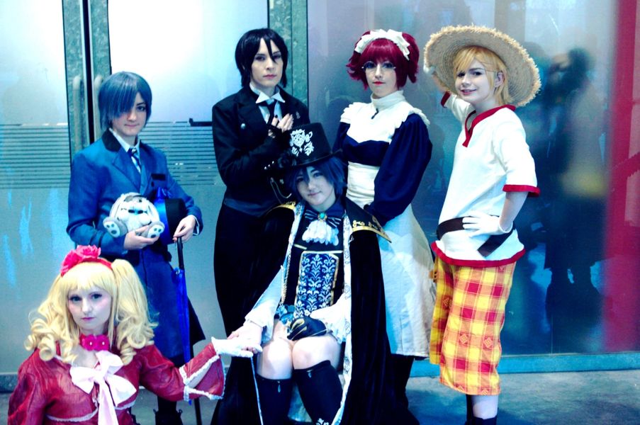 Haku.cosplay - Groupe Black Butler