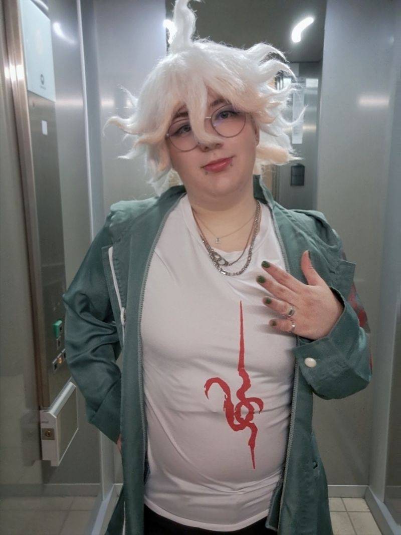 River_cosplay – Nagito 