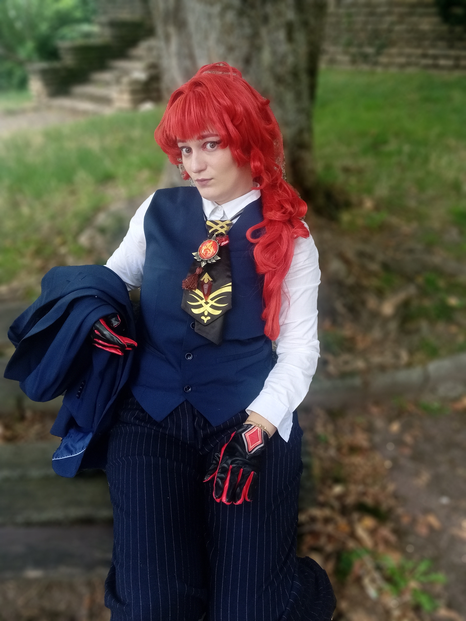 Diluc suit v3 - Photo 4