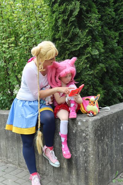 Amy-sama - Usagi (Poke-Trainer)