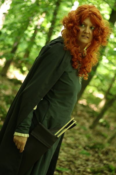 Amy-sama - Merida (Disney)