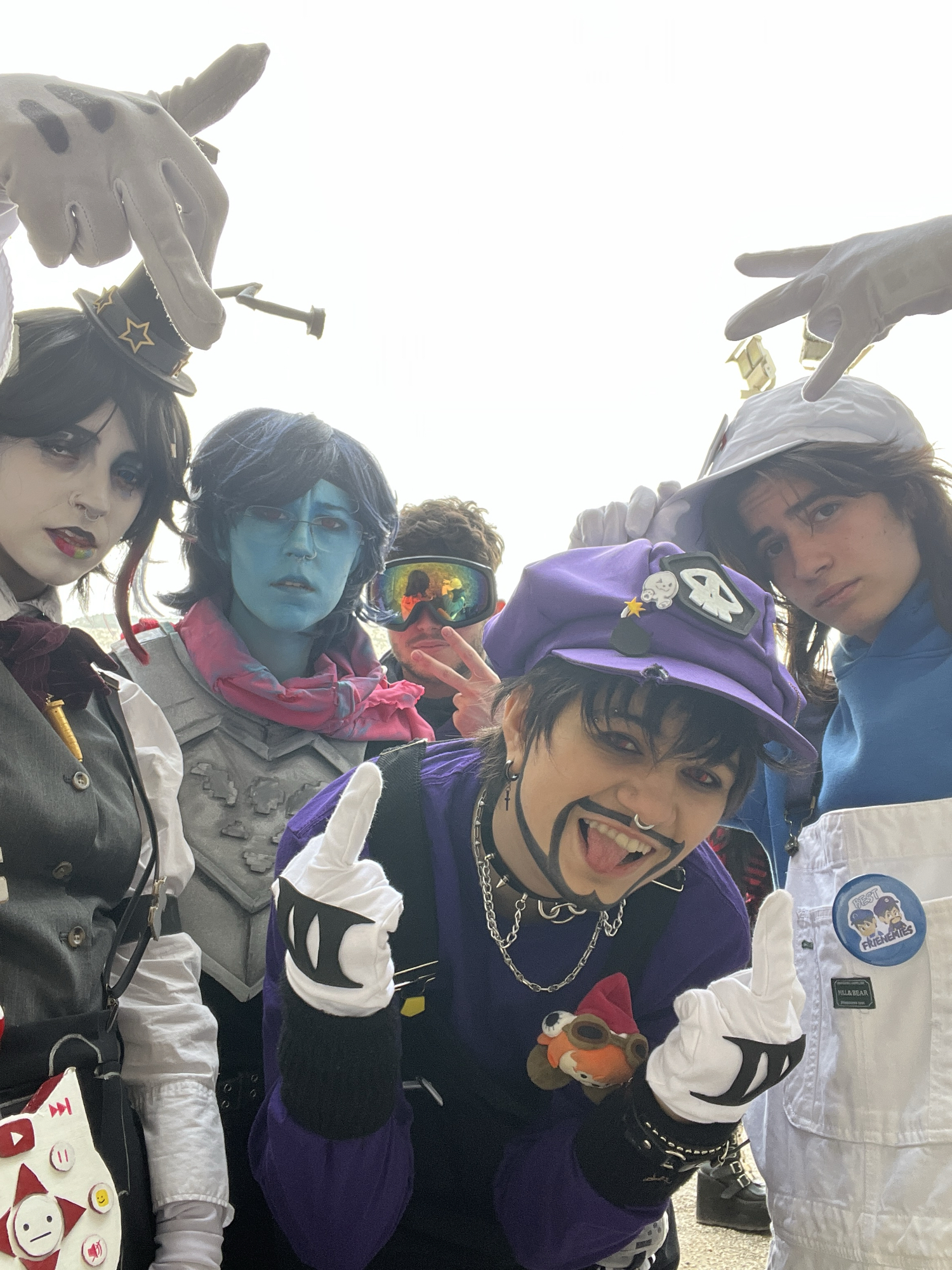 SMG4 Cosplay groupe — photo 6