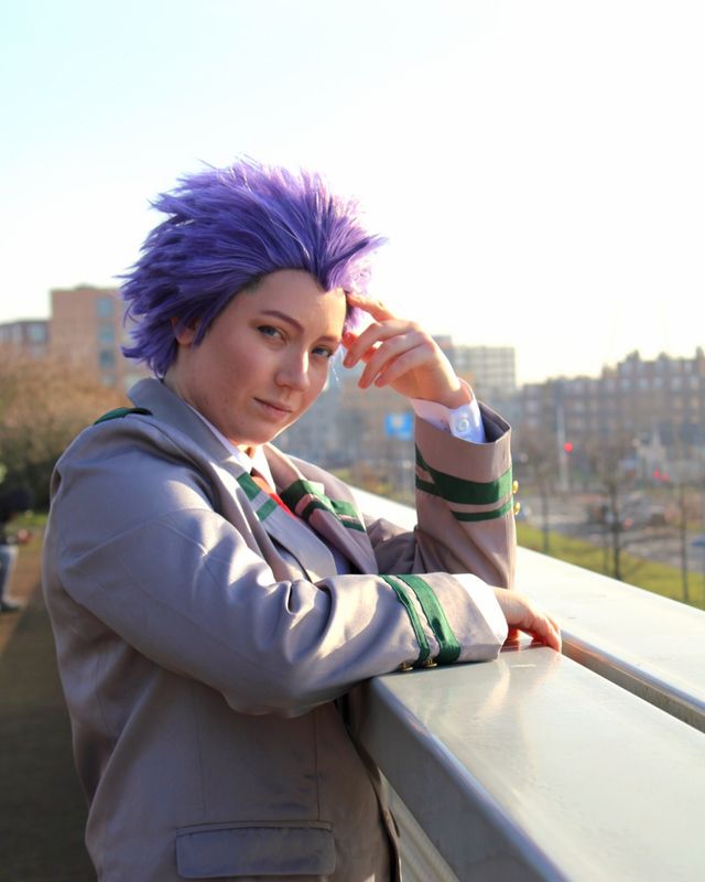 Davidz.cosplayz – School Uniform