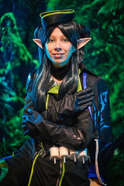 Yukan_cosplay - Malleus Draconia