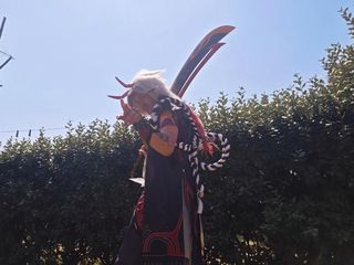 Itto avec l'épée preview 2