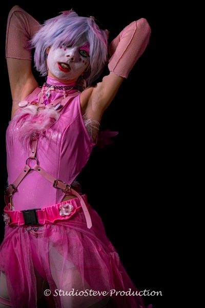 Yukan_cosplay - Angel Dust