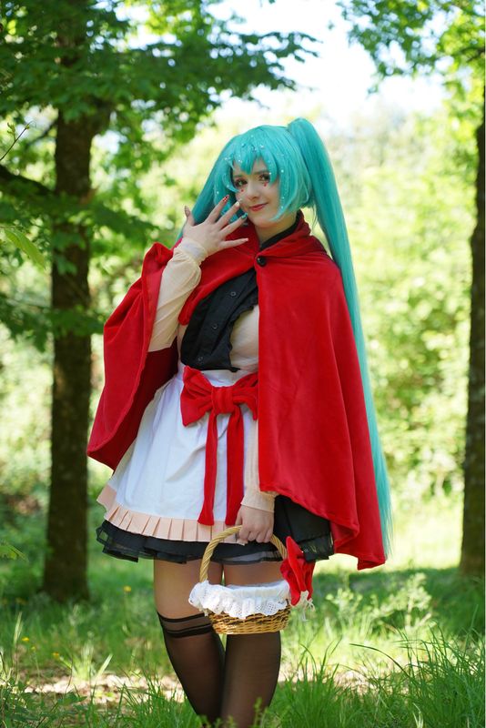 Cospleen, Miku chaperon rouge 