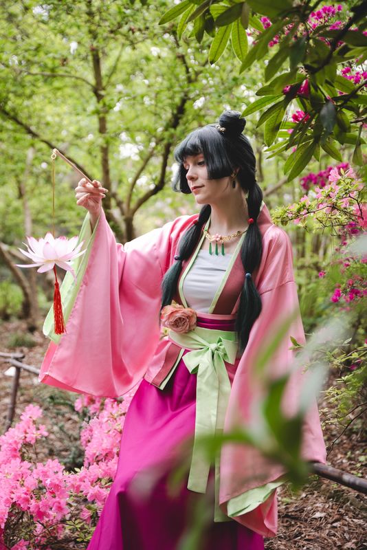 Line_cosplay – Mao Mao