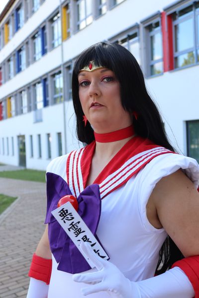Amy-sama - Sailor Mars 