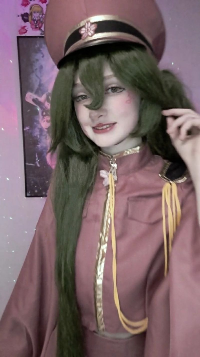 Ikxia_.cos – Senbonzakura miku 