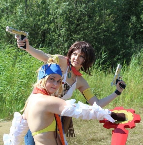 Amy-sama - Rikku (Dieb)