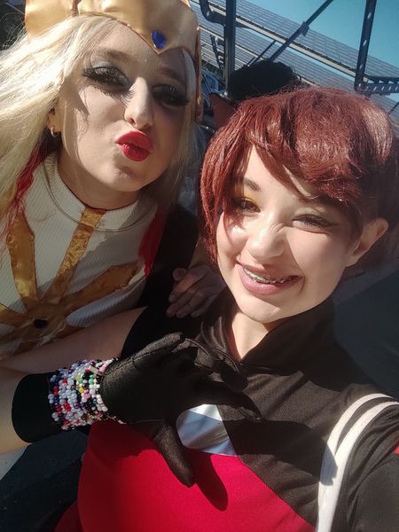 Ax3l._.cosplay - Catra (feat my bsf)