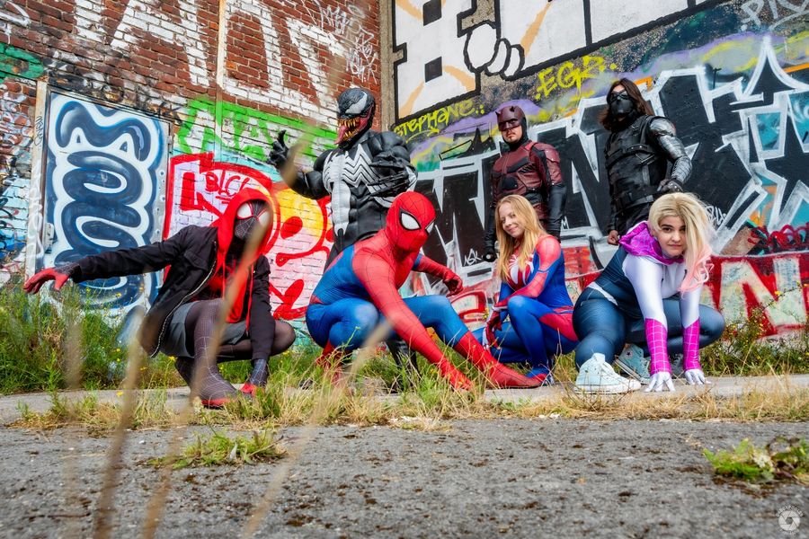 Nicosplay_ - Ravengers