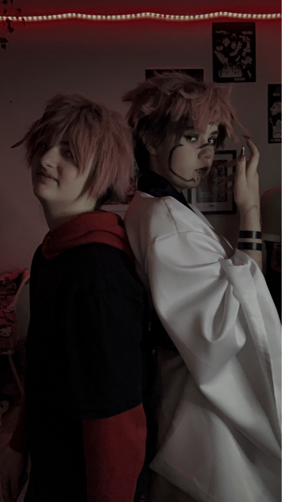 sukuna and yuji — photo 7