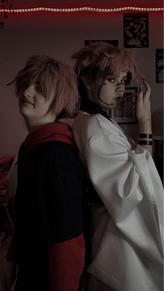✨aki_cosplay✨ - sukuna and yuji
