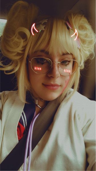 Aaron:) - Toga Himiko