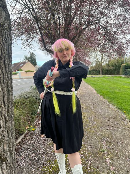 _undertaku.cos_ - Mitsuri (Costest)