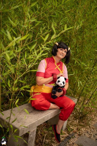 Amy-sama - Ling Xiaoyu 