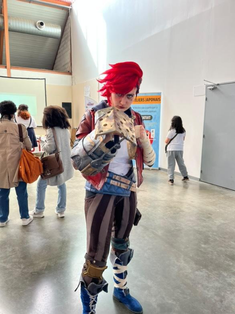 Vi cosplay — photo 24