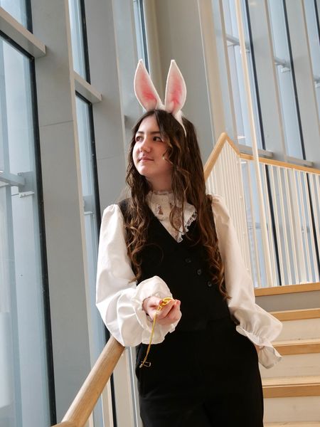 Tess_user - Lapin blanc