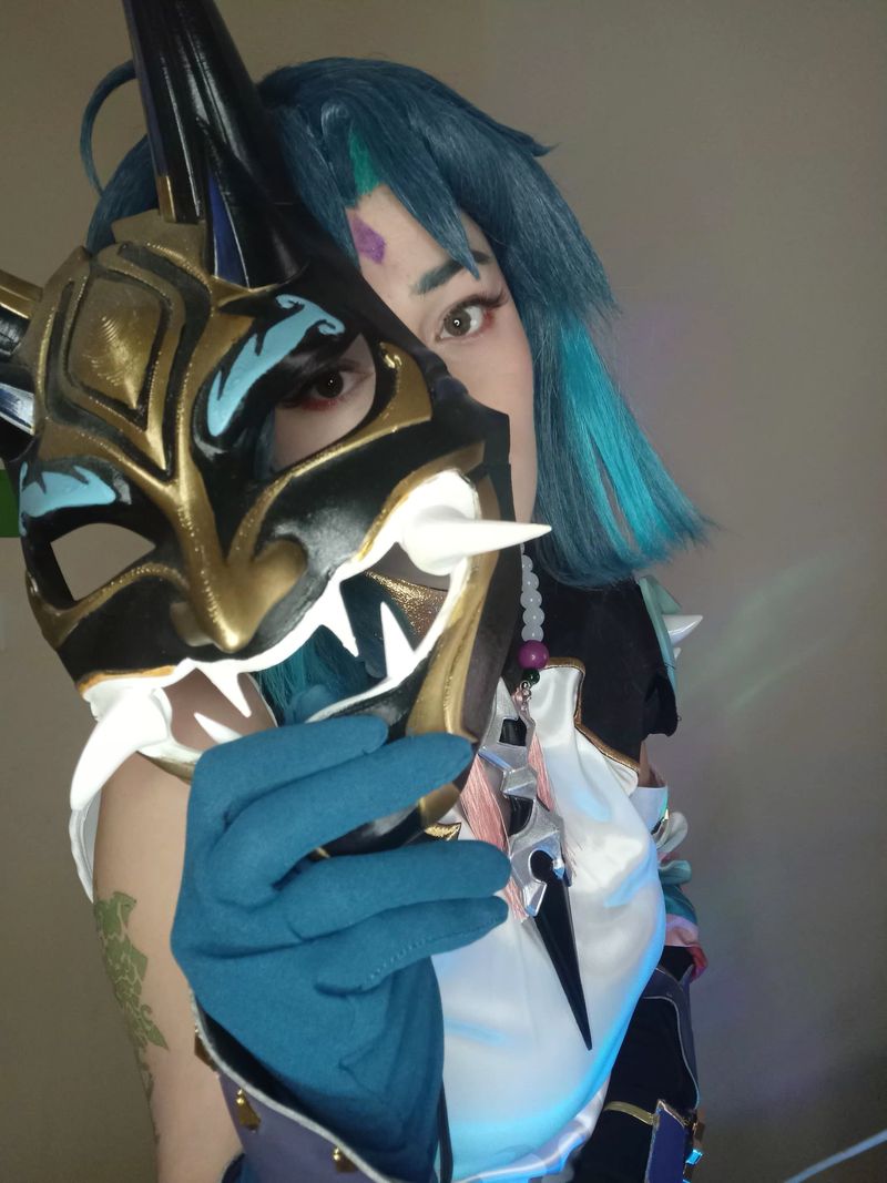 Rayna_cosplay – Xiao V2