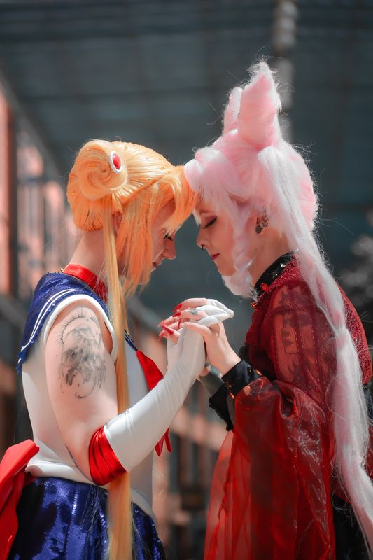 Aelia, Shoot Sailor Moon