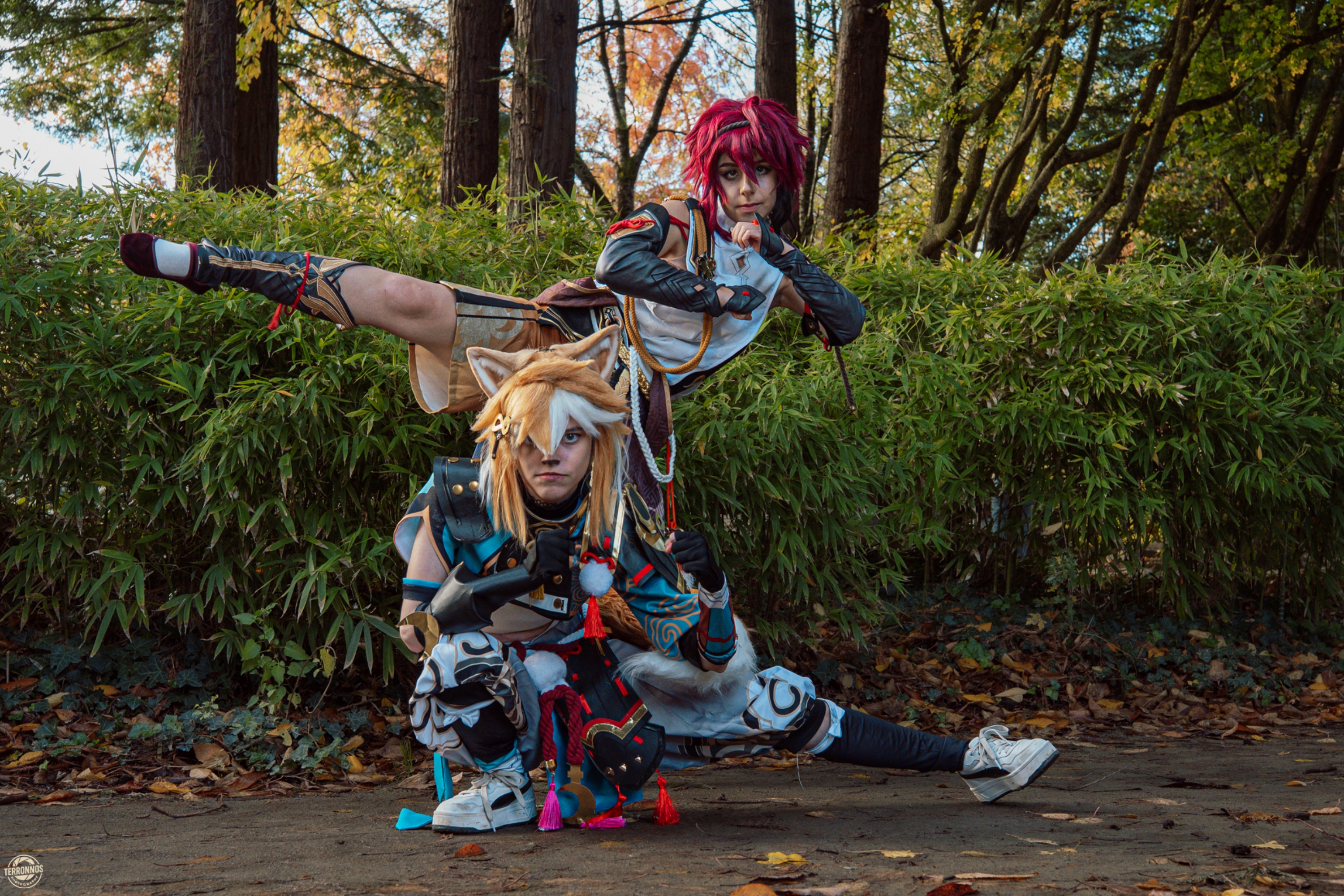 Shoot Inazuma group — photo 10