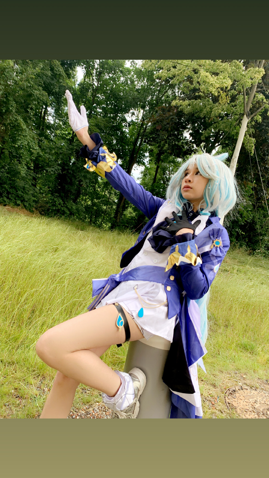 Furina cos🫧 - Photo 1