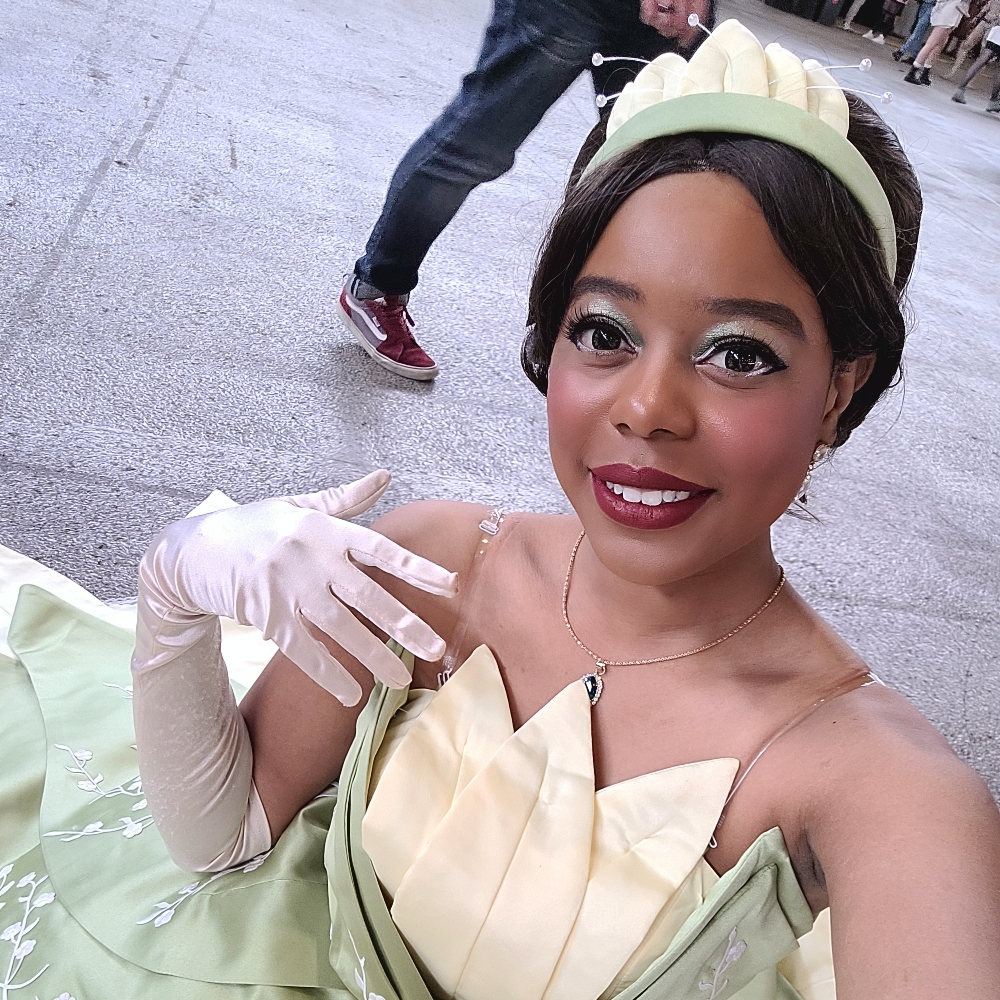 Princesse Tiana 