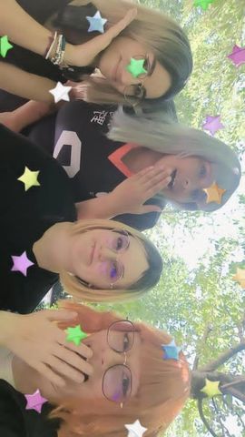 Haikyu groupe !