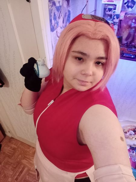 Lady_lynn_cosplay - Sakura haruno 1st 